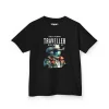 T-shirt Dziecięcy z nadrukiem Traveller Cowboy